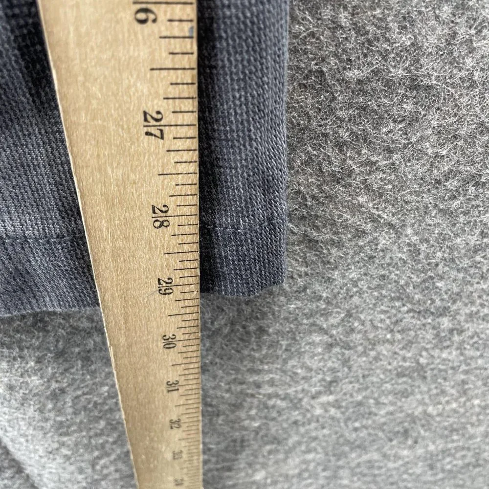 Levis XX Chino Pants Men Small Gray EZ Pants Outdoors Stretch Fit Plaid Straight - Picture 7 of 12